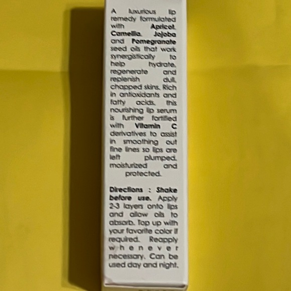Seraphine botanicals Apricot + Camellia lip serum - Picture 6 of 10